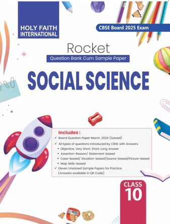 HOLY FAITH INTERNATIONAL ROCKET SOCIAL SCIENCE CBSE CLASS-10